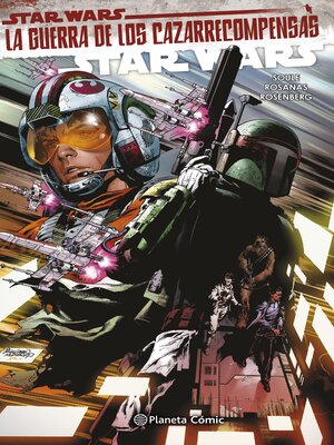 cover image of Star Wars II Tomo nº 03  La Guerra de los cazarrecompensas